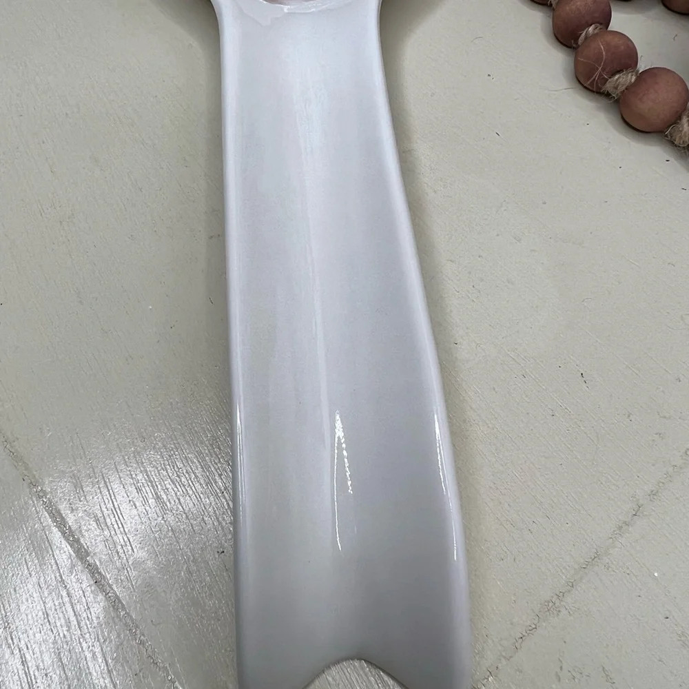 Brand New Godinger Merry Christmas Spoon Rest